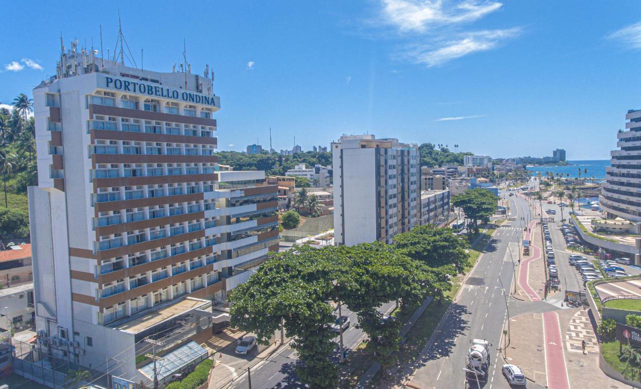 Portobello Ondina Praia Hotel Salvador Luaran gambar